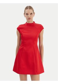 BARDOT - Bardot Sukienka koktajlowa Delphi 59329DB2 Czerwony Slim Fit. Kolor: czerwony. Materiał: syntetyk. Styl: wizytowy #1