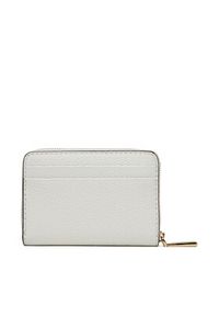 MICHAEL Michael Kors Mały Portfel Damski 32T4GJ6Z5L Biały. Kolor: biały. Materiał: skóra