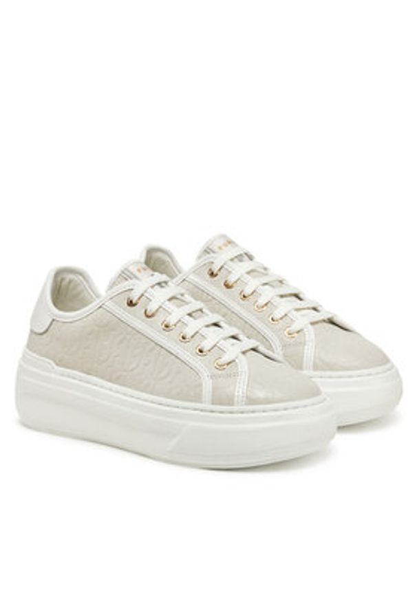 Furla Sneakersy Nuage YJ15NUA BX3721 2865S Biały. Kolor: biały. Materiał: skóra