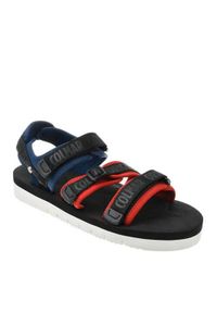 Buty do chodzenia męskie Colmar SS20502. Zapięcie: rzepy. Kolor: czerwony, wielokolorowy, czarny. Materiał: syntetyk, tkanina, materiał. Sezon: lato