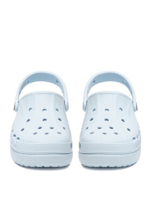 Crocs Klapki C-BAYA PLATFORM CLOG 208186-4JQ Niebieski. Kolor: niebieski. Obcas: na platformie