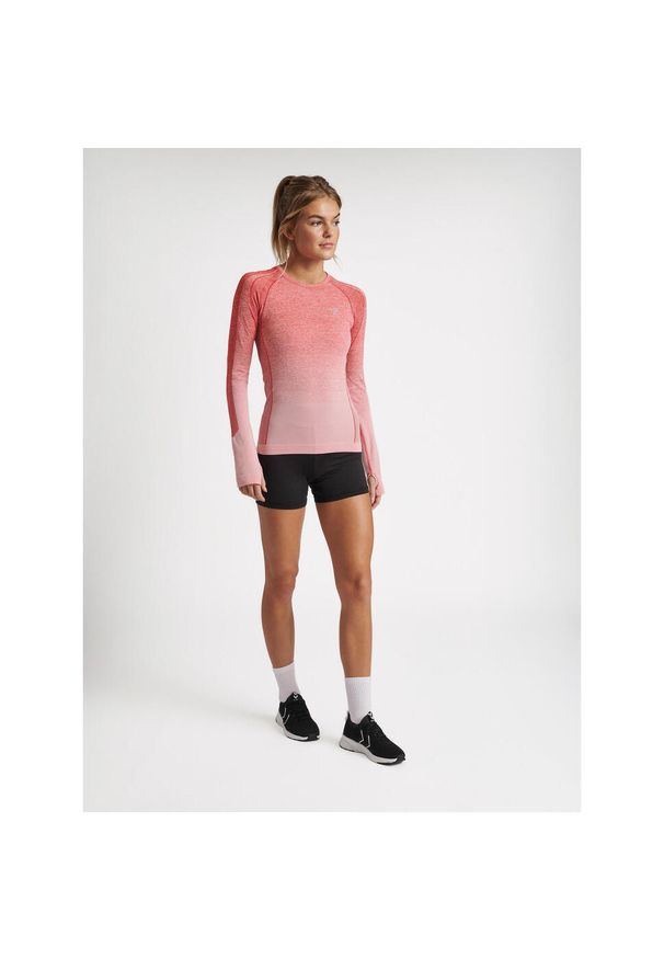 Damski jersey Hummel GG - 12. Kolor: pomarańczowy. Materiał: jersey. Sport: piłka ręczna