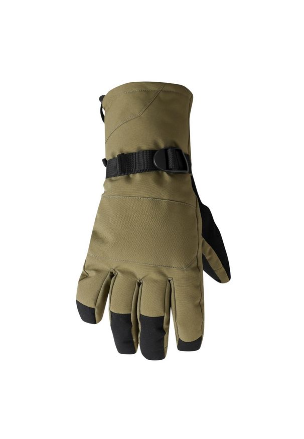 DARE 2B - Męskie Wodoodporne Rękawice Narciarskie Pinnacle. Kolor: zielony. Sport: narciarstwo