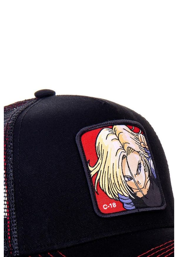 CapsLab - Capslab - Czapka z daszkiem. Kolor: czarny