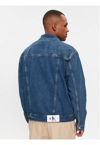Calvin Klein Jeans Kurtka jeansowa Regular 90'S Denim Jacket J30J324972 Niebieski Regular Fit. Kolor: niebieski. Materiał: bawełna