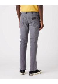 Wrangler - WRANGLER TEXAS SLIM MĘSKIE SPODNIE JEANSOWE REVELATION W12S2923K