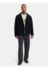 Jack & Jones Sweter Blumax 12286244 Beżowy Relaxed Fit. Kolor: beżowy. Materiał: syntetyk #7