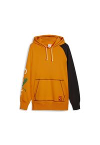 Puma Bluza X Carrots Graphic Tr 62744545. Kolor: pomarańczowy
