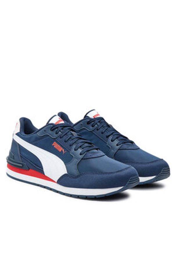 Puma Sneakersy ST Runner v4 Nl Club 399069 09 Granatowy. Kolor: niebieski. Materiał: materiał