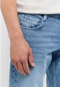 Męskie Spodnie jeansowe Mustang Style Denver Straight Denim Blue 1015522 5000 303 #4
