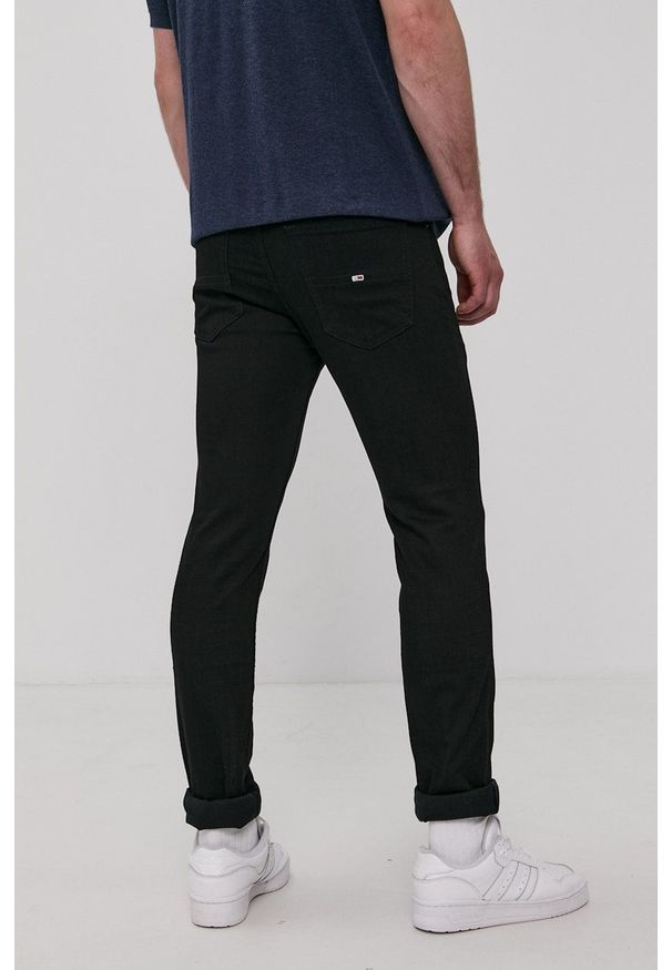 Tommy Jeans - Jeansy Scanton. Kolor: czarny