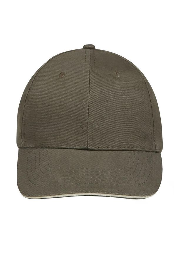 SOL'S - Czapka Z Daszkiem Buffalo 6 Panel. Kolor: zielony