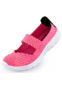 MARES - Różowe Sneakersy Damskie WMS Atomy Rozmiar 37 - Styl i Komfort. Kolor: różowy. Materiał: materiał