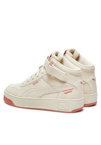 Puma Sneakersy Q4 Wns Carina S Mid 397490 01 Écru. Materiał: skóra #6