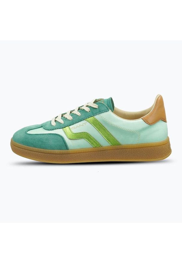 Buty damskie GANT Cuzima. Kolor: zielony