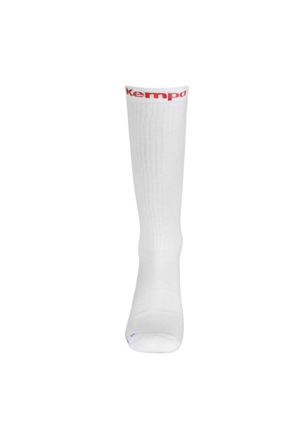 KEMPA - Wysokie skarpety Kempa. Kolor: czerwony, wielokolorowy, biały. Sport: fitness, piłka ręczna
