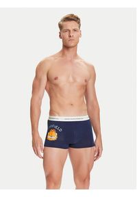 United Colors of Benetton - United Colors Of Benetton Bokserki 32IM2X017 Granatowy. Kolor: niebieski. Materiał: bawełna #3