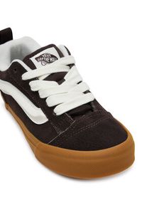 Vans Tenisówki Knu Skool VN000CS0D4C1 Brązowy. Kolor: brązowy. Materiał: skóra, zamsz