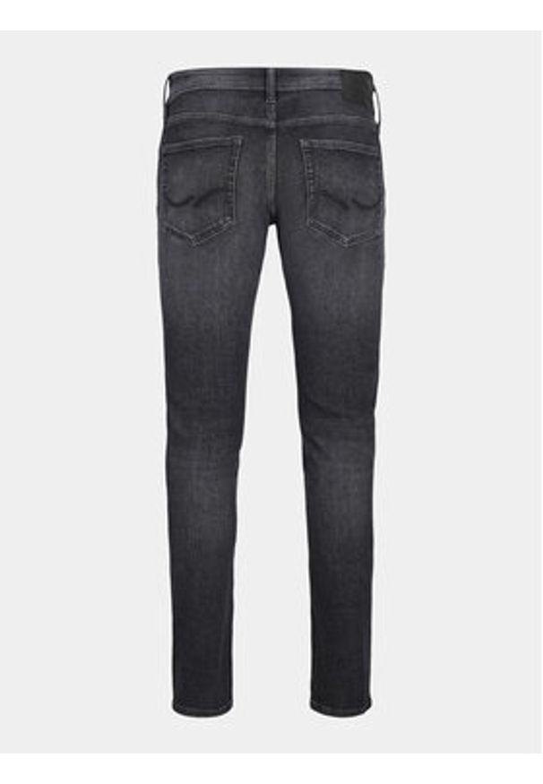 Jack & Jones - Jack&Jones Jeansy Glenn 12243595 Czarny Slim Fit. Kolor: czarny