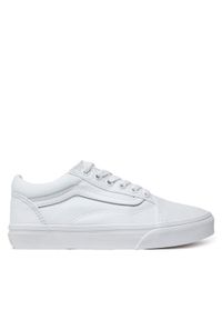Vans Tenisówki Old Skool VN000D2VW001 Biały. Kolor: biały. Materiał: materiał