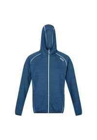 Regatta - Meska Bluza Yonder Hoody. Kolor: niebieski #1