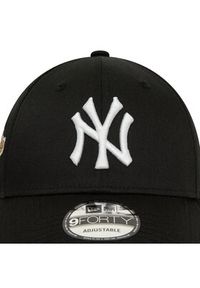 New Era Czapka z daszkiem Patch 940 Nyy 60422512 Czarny. Kolor: czarny. Materiał: materiał