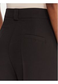 Maryley Spodnie materiałowe 25IB563/43NE Czarny Regular Fit. Kolor: czarny. Materiał: syntetyk #5