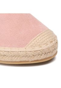 Jenny Fairy Espadryle WSS990-105 Różowy. Kolor: różowy. Materiał: materiał #6