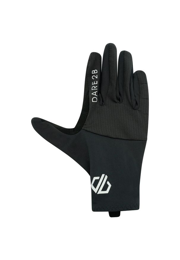 DARE 2B - Forcible II Dare 2B męskie rękawiczki rowerowe. Kolor: czarny. Materiał: poliester, elastan. Sport: fitness, kolarstwo