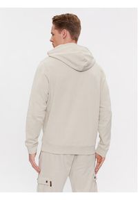 BOSS - Boss Bluza Wetalk 50509314 Beżowy Regular Fit. Kolor: beżowy. Materiał: bawełna #3