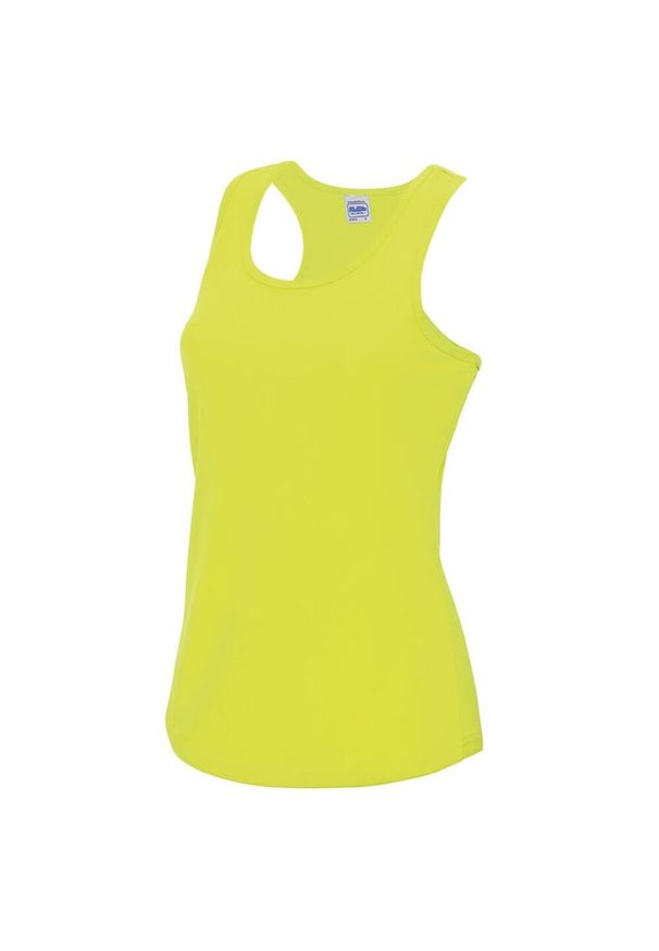 JUST COOL - Kamizelka Top Dla Pań. Kolor: żółty