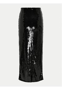 only - ONLY Spódnica maxi Mary 15337139 Czarny Regular Fit. Kolor: czarny. Materiał: syntetyk #3