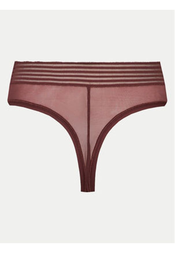 Triumph Komplet 2 par stringów Tempting Sheer 10218590 Brązowy. Kolor: brązowy. Materiał: syntetyk