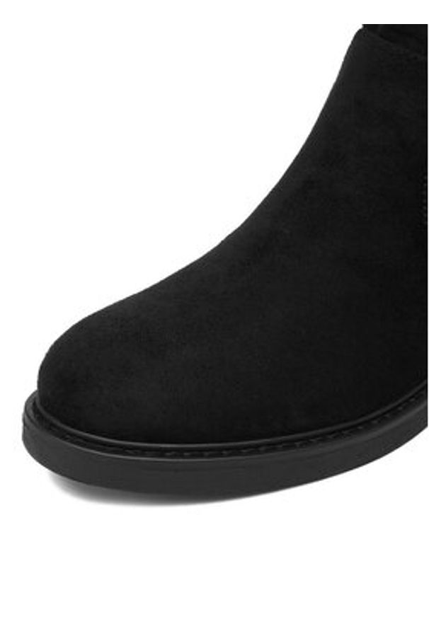 Clara Barson Botki CEO-WS2169-04 Czarny. Kolor: czarny. Materiał: materiał