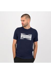 Koszulka z krótkim rękawem męska Puma Gym & Pilates. Materiał: bawełna, materiał. Długość rękawa: krótki rękaw. Długość: krótkie. Sport: joga i pilates #1