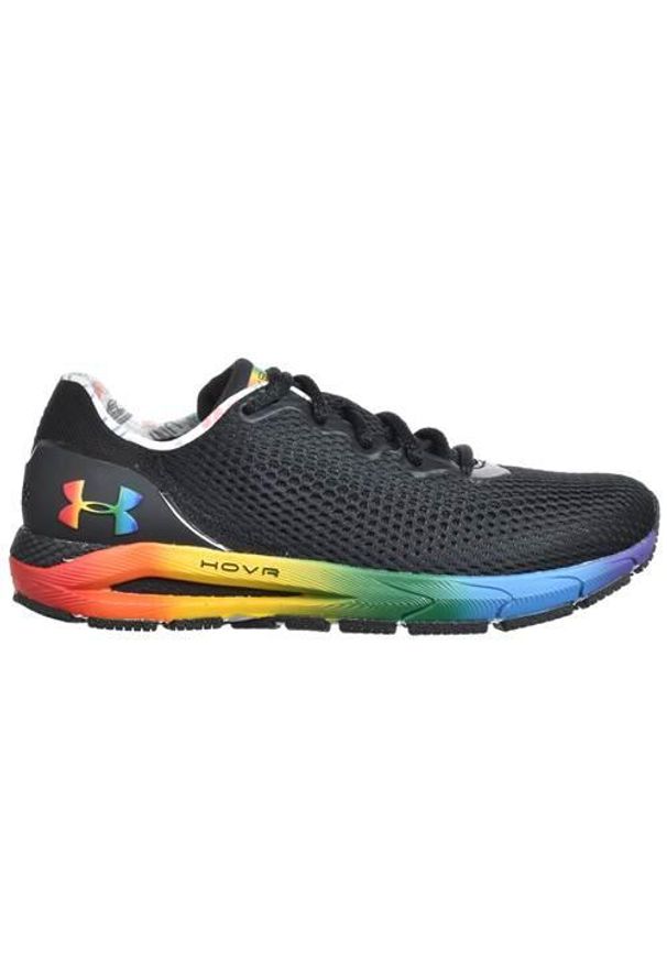 Buty do chodzenia damskie Under Armour W Hovr Sonic 4 Pride. Kolor: wielokolorowy. Materiał: tkanina, materiał. Szerokość cholewki: normalna. Sport: turystyka piesza