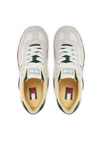 Tommy Jeans Sneakersy The Greenwich Mix Media EN0EN02730 Biały. Kolor: biały. Materiał: skóra, zamsz #6