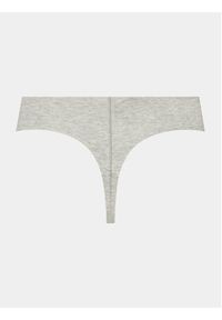 Calvin Klein Underwear Komplet 5 par stringów 000QD5224E Kolorowy. Materiał: bawełna. Wzór: kolorowy #10