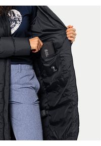 Jack Wolfskin Kurtka puchowa Frozen Palace Coat 1204133 Czarny Regular Fit. Kolor: czarny. Materiał: syntetyk #5
