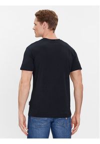 Napapijri T-Shirt Forsteri NP0A4HM6 Czarny Regular Fit. Kolor: czarny. Materiał: bawełna