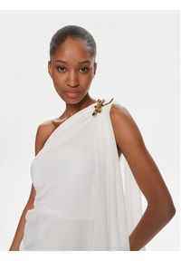 Rinascimento Sukienka wieczorowa CFC0117713003 Biały Regular Fit. Kolor: biały. Materiał: syntetyk. Styl: wizytowy #2