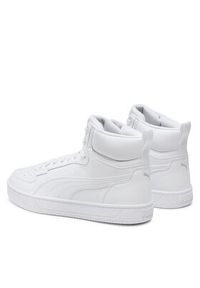 Puma Sneakersy Caven 2.0 Mid 392291 02 Biały. Kolor: biały. Materiał: skóra #4