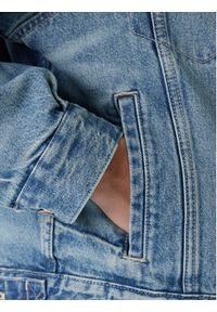 Calvin Klein Jeans Kurtka jeansowa 90s Sherpa LV04RD737G Niebieski Regular Fit. Kolor: niebieski. Materiał: bawełna #5