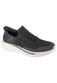 skechers - Adidasy Skechers Slade - Quinto, Dla obu płci. Kolor: czarny. Materiał: materiał, syntetyk