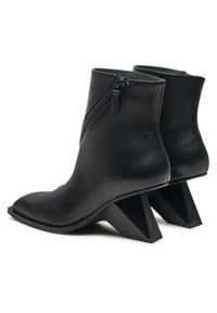 United Nude Botki Rockit Zip Bootie 1086501192 Czarny. Kolor: czarny. Materiał: skóra #5