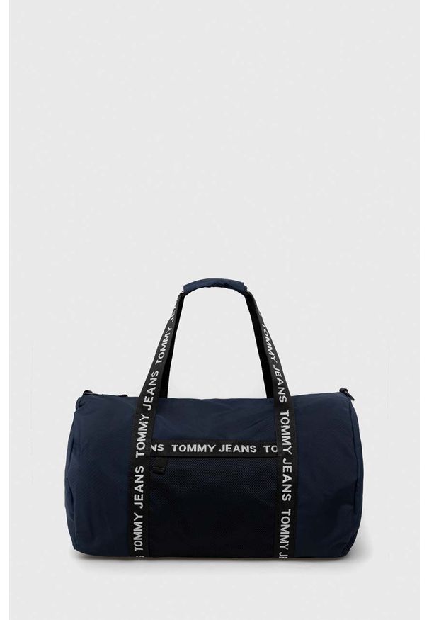 Tommy Jeans torba kolor granatowy. Kolor: niebieski. Materiał: poliester