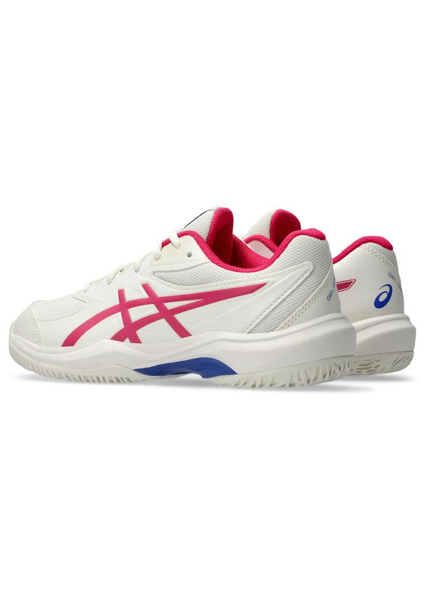Buty tenisowe dla dzieci Asics Gel-game Gs. Kolor: biały. Sport: tenis