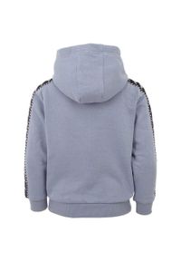 Kappa - Bluza Z Kapturem Igon Dla Dzieci. Typ kołnierza: kaptur. Kolor: niebieski