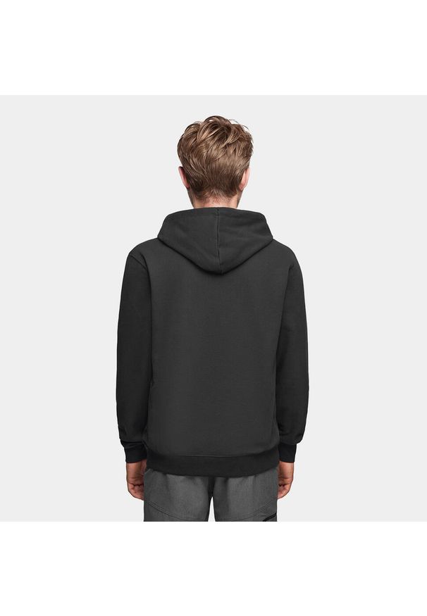 Bluza trekkingowa męska Alpinus Lugano. Kolor: czarny. Styl: sportowy. Sport: turystyka piesza
