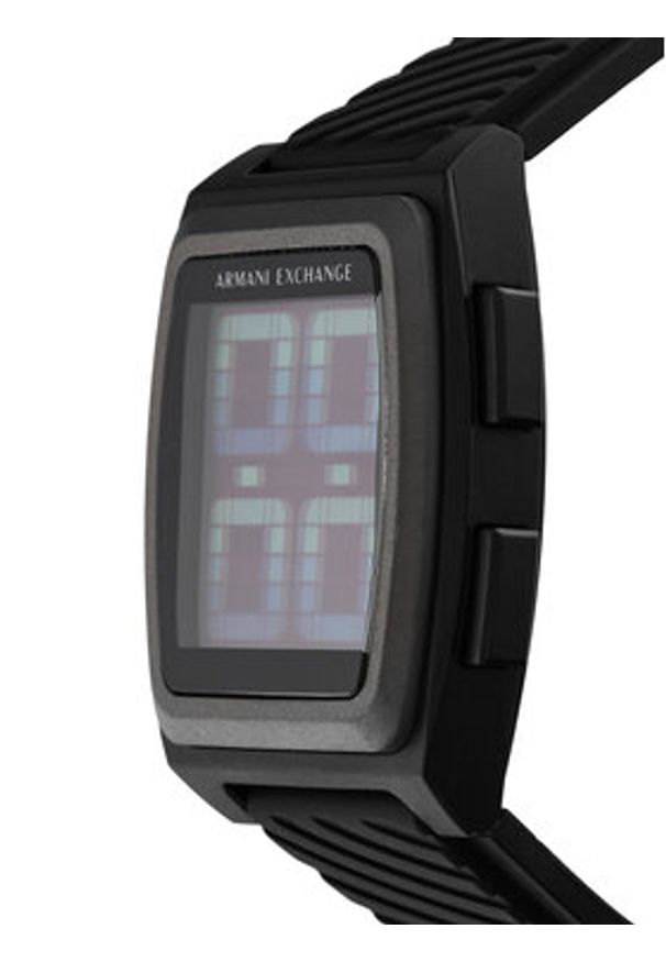 Armani Exchange Zegarek Kelvin AX2971 Czarny. Kolor: czarny. Materiał: syntetyk